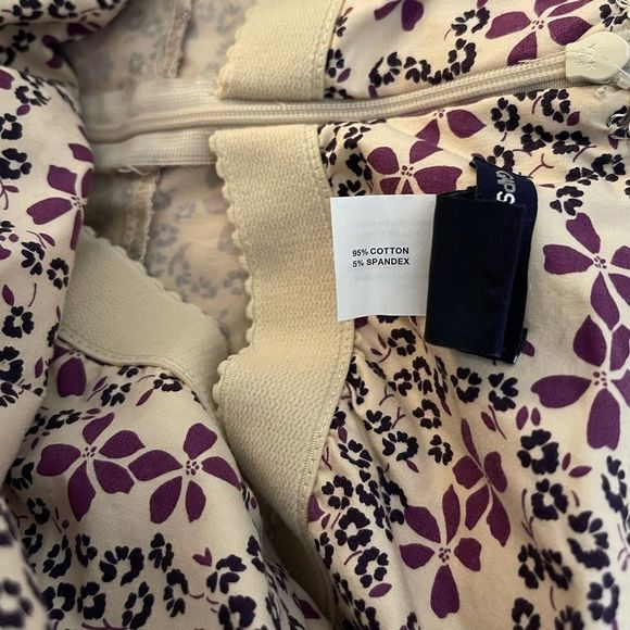 Gap Stretch Floral Strapless A-line Dress - Picture 4 of 11